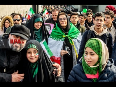 راهپیمایی ۲۲ بهمن ۱۴۰۱ - تهران (۱)