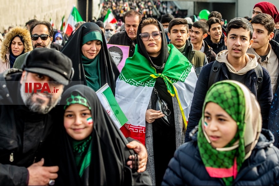   راهپیمایی ۲۲ بهمن ۱۴۰۱ - تهران (۱)