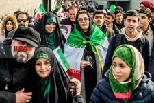   راهپیمایی ۲۲ بهمن ۱۴۰۱ - تهران (۱)