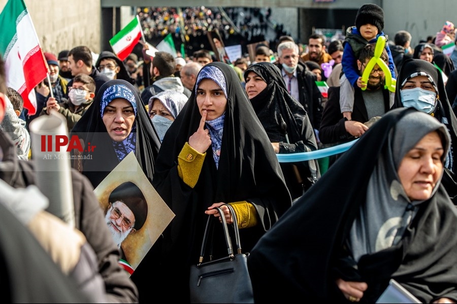   راهپیمایی ۲۲ بهمن ۱۴۰۱ - تهران (۱)