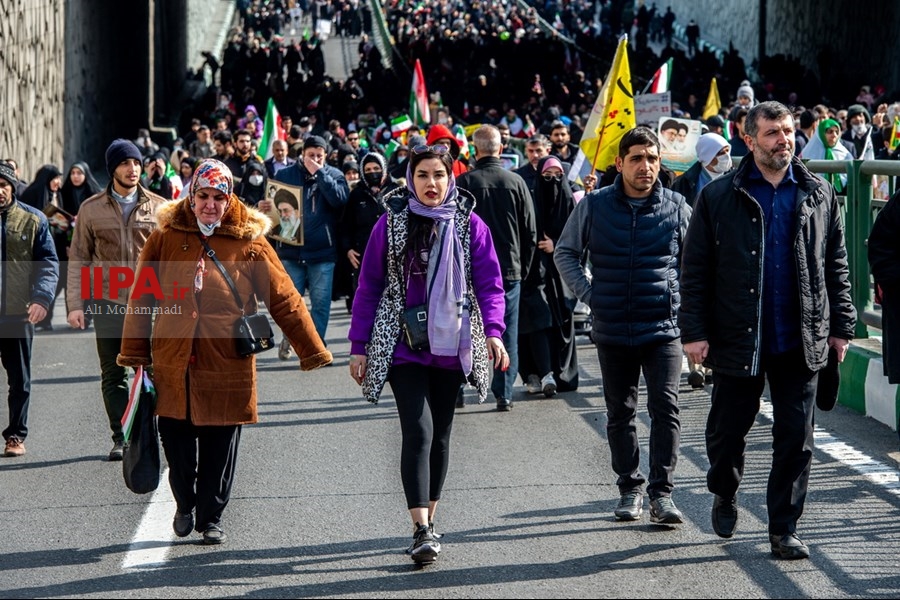   راهپیمایی ۲۲ بهمن ۱۴۰۱ - تهران (۱)