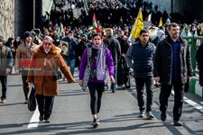   راهپیمایی ۲۲ بهمن ۱۴۰۱ - تهران (۱)