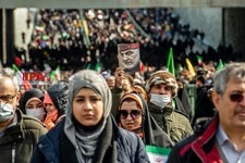   راهپیمایی ۲۲ بهمن ۱۴۰۱ - تهران (۱)
