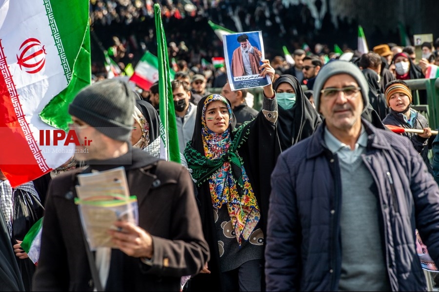   راهپیمایی ۲۲ بهمن ۱۴۰۱ - تهران (۱)