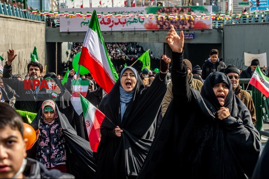   راهپیمایی ۲۲ بهمن ۱۴۰۱ - تهران (۱)