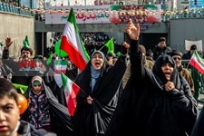   راهپیمایی ۲۲ بهمن ۱۴۰۱ - تهران (۱)