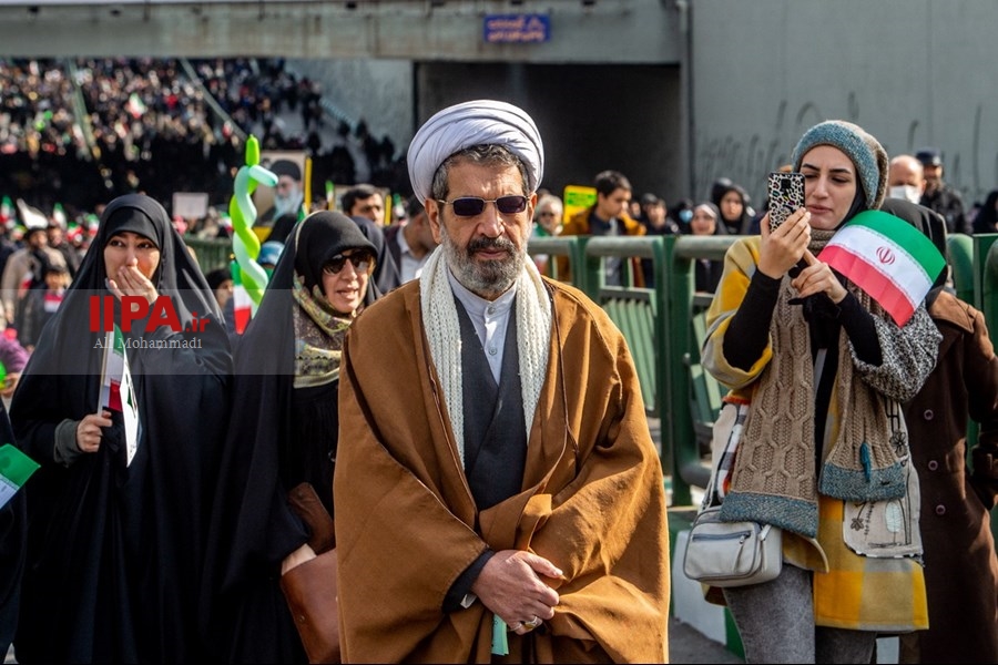   راهپیمایی ۲۲ بهمن ۱۴۰۱ - تهران (۱)