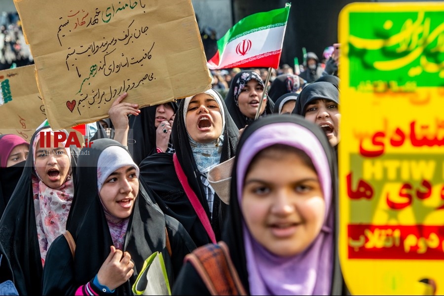   راهپیمایی ۲۲ بهمن ۱۴۰۱ - تهران (۱)