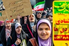   راهپیمایی ۲۲ بهمن ۱۴۰۱ - تهران (۱)
