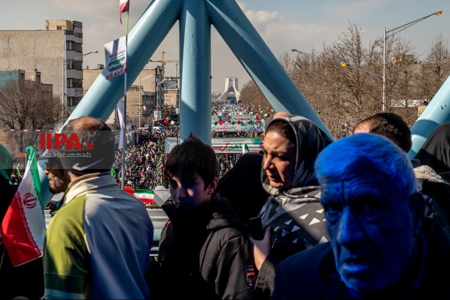   راهپیمایی ۲۲ بهمن ۱۴۰۱ - تهران (۱)