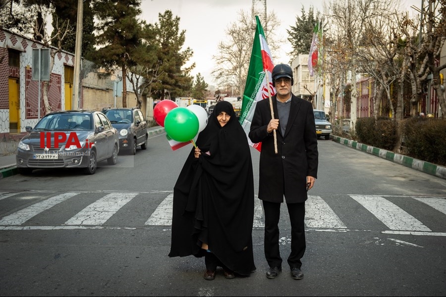   راهپیمایی ۲۲ بهمن ۱۴۰۱ - تهران (۱)
