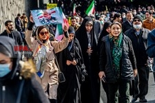   راهپیمایی ۲۲ بهمن ۱۴۰۱ - تهران (۱)