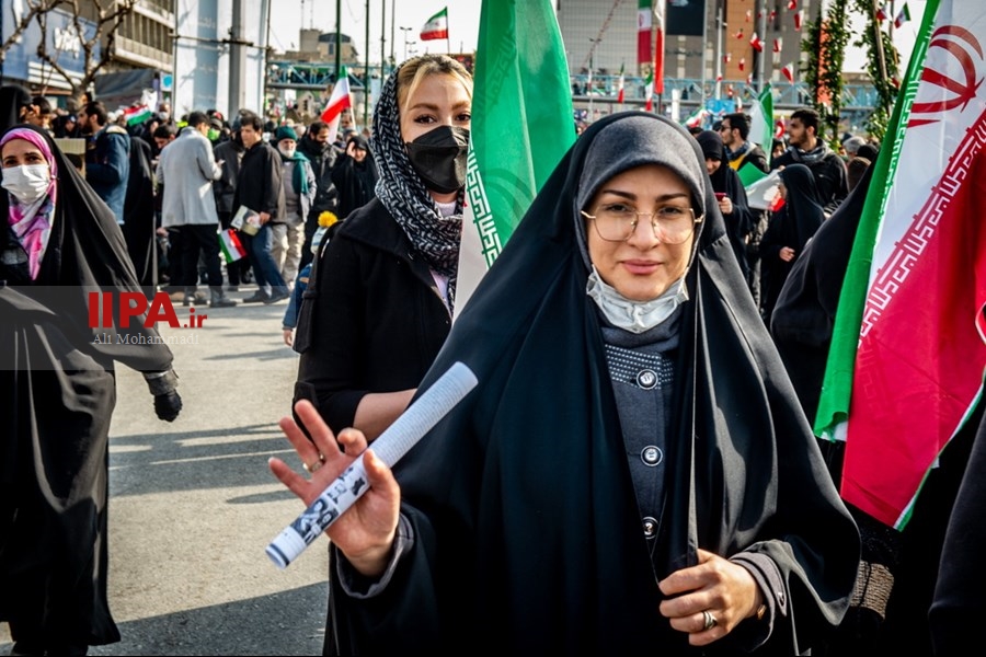   راهپیمایی ۲۲ بهمن ۱۴۰۱ - تهران (۱)