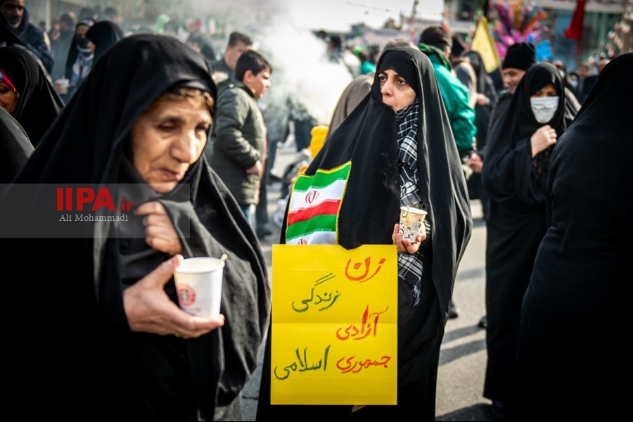   راهپیمایی ۲۲ بهمن ۱۴۰۱ - تهران (۱)