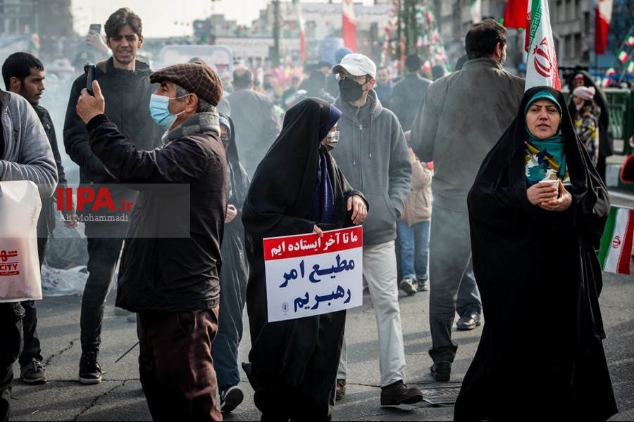   راهپیمایی ۲۲ بهمن ۱۴۰۱ - تهران (۱)
