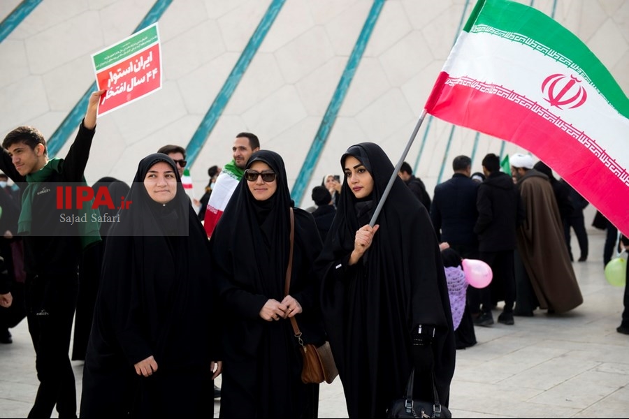   راهپیمایی ۲۲ بهمن ۱۴۰۱ - تهران (۲)