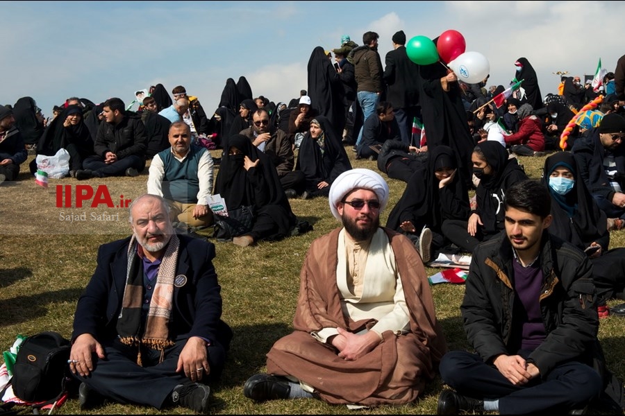   راهپیمایی ۲۲ بهمن ۱۴۰۱ - تهران (۲)