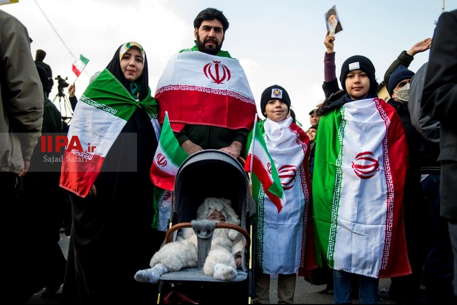   راهپیمایی ۲۲ بهمن ۱۴۰۱ - تهران (۲)