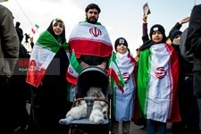   راهپیمایی ۲۲ بهمن ۱۴۰۱ - تهران (۲)