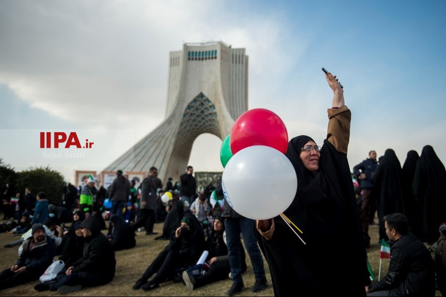   راهپیمایی ۲۲ بهمن ۱۴۰۱ - تهران (۲)