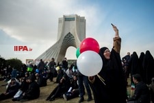   راهپیمایی ۲۲ بهمن ۱۴۰۱ - تهران (۲)