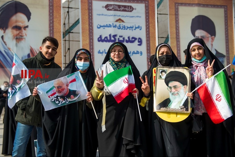   راهپیمایی ۲۲ بهمن ۱۴۰۱ - تهران (۲)