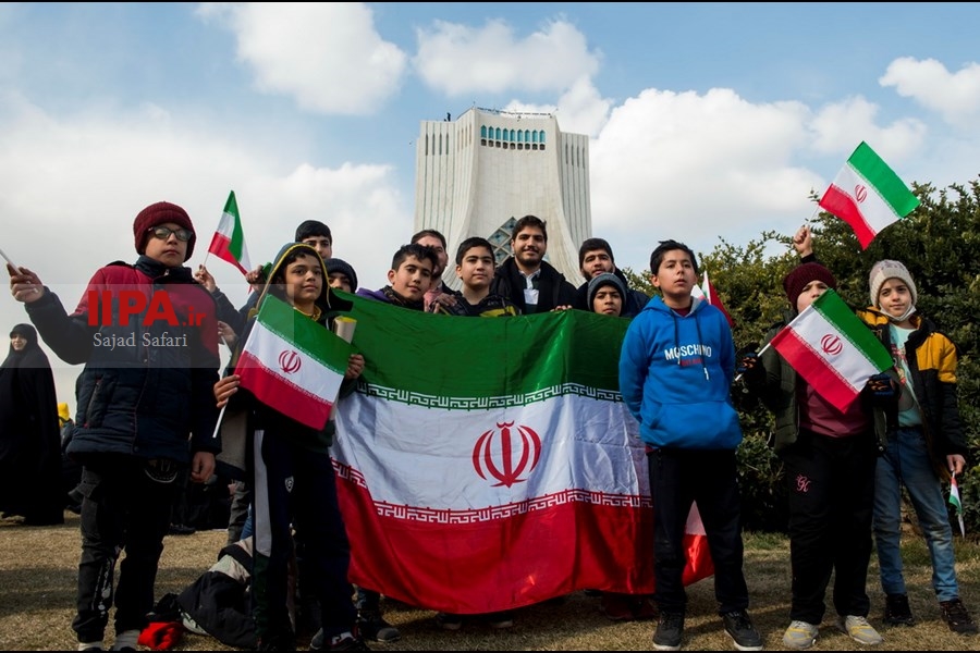  راهپیمایی ۲۲ بهمن ۱۴۰۱ - تهران (۲)