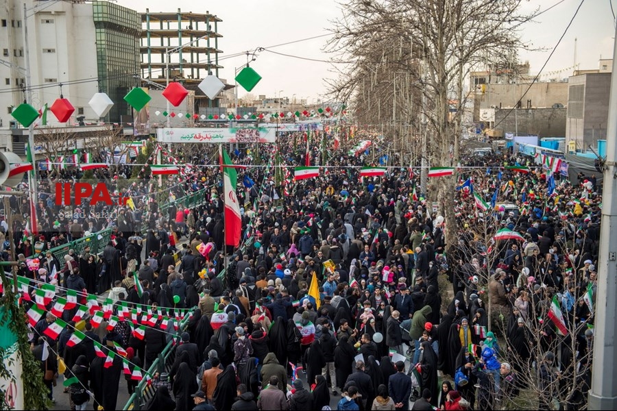   راهپیمایی ۲۲ بهمن ۱۴۰۱ - تهران (۲)
