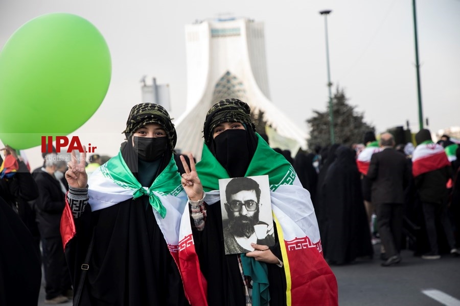   راهپیمایی ۲۲ بهمن ۱۴۰۱ - تهران (۳)