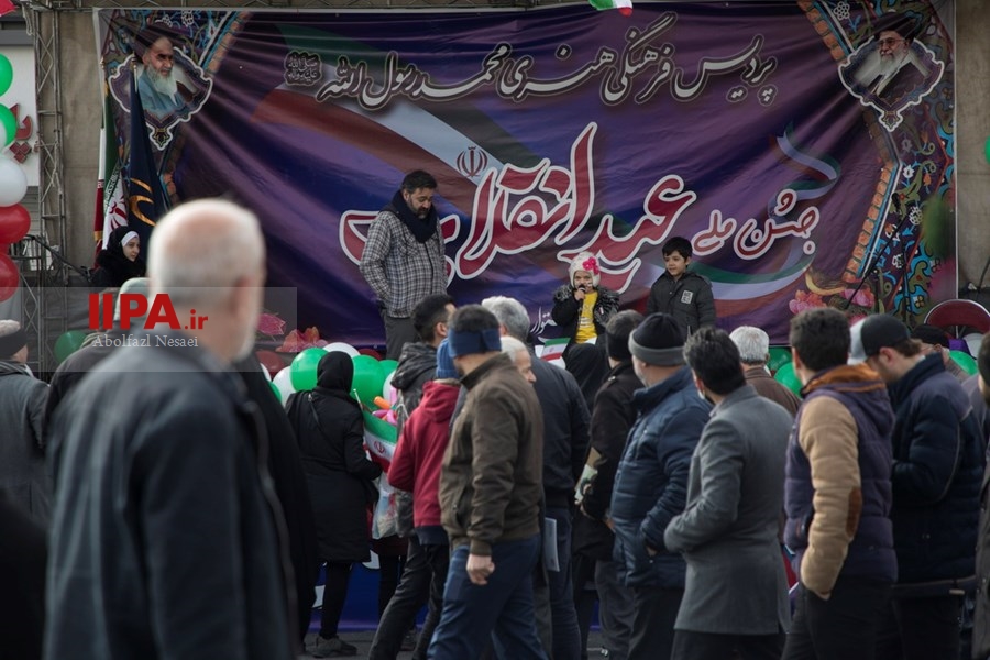   راهپیمایی ۲۲ بهمن ۱۴۰۱ - تهران (۳)