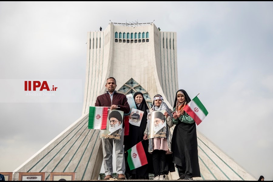   راهپیمایی ۲۲ بهمن ۱۴۰۱ - تهران (۳)