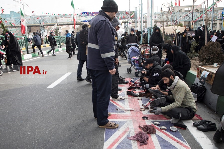   راهپیمایی ۲۲ بهمن ۱۴۰۱ - تهران (۳)