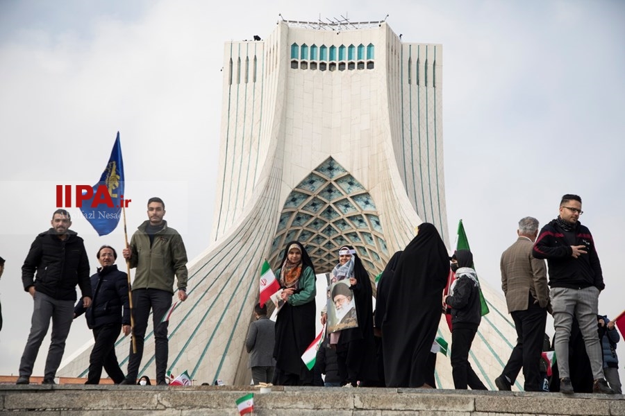   راهپیمایی ۲۲ بهمن ۱۴۰۱ - تهران (۳)