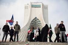   راهپیمایی ۲۲ بهمن ۱۴۰۱ - تهران (۳)