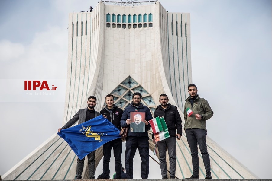  راهپیمایی ۲۲ بهمن ۱۴۰۱ - تهران (۳)