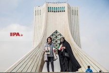   راهپیمایی ۲۲ بهمن ۱۴۰۱ - تهران (۳)
