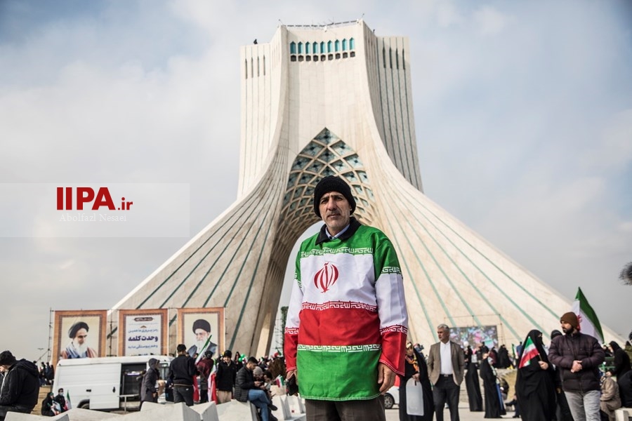   راهپیمایی ۲۲ بهمن ۱۴۰۱ - تهران (۳)