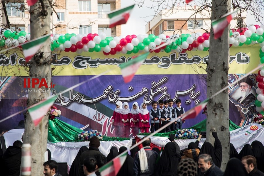   راهپیمایی ۲۲ بهمن ۱۴۰۱ - تهران (۳)