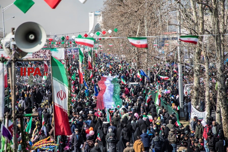   راهپیمایی ۲۲ بهمن ۱۴۰۱ - تهران (۲)