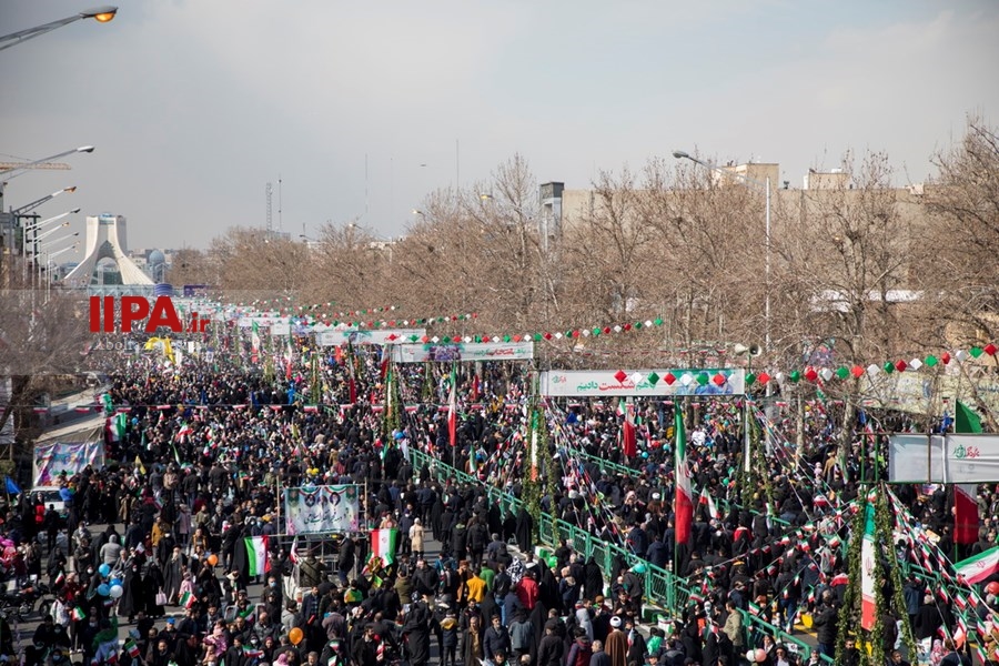  راهپیمایی ۲۲ بهمن ۱۴۰۱ - تهران (۲)