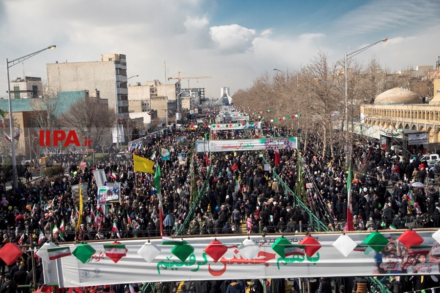   راهپیمایی ۲۲ بهمن ۱۴۰۱ - تهران (۲)