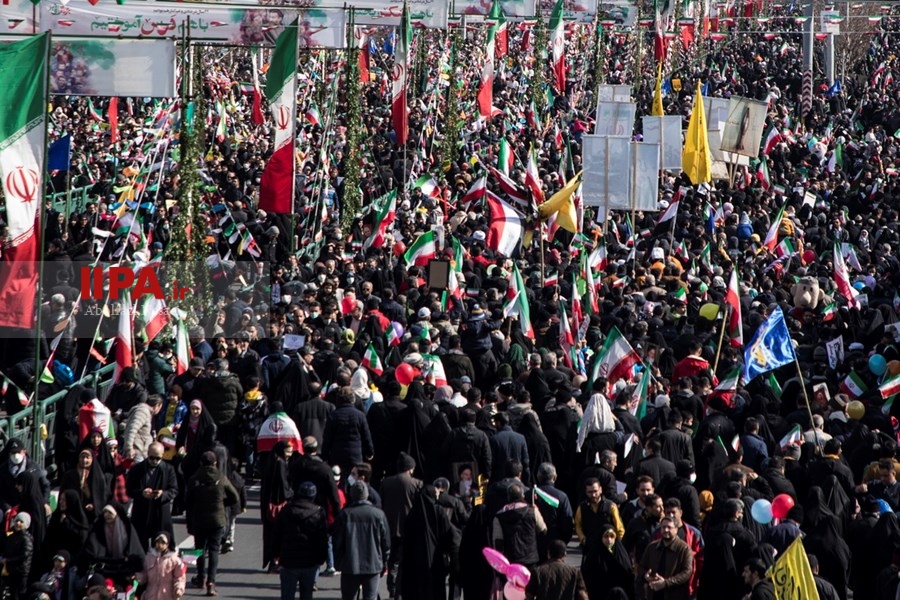   راهپیمایی ۲۲ بهمن ۱۴۰۱ - تهران (۲)