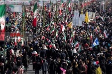   راهپیمایی ۲۲ بهمن ۱۴۰۱ - تهران (۲)
