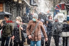   بارش برف در تهران 2