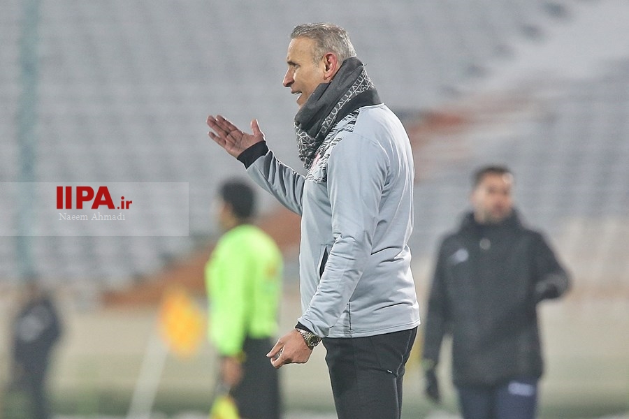   دیدار دو تیم  پرسپولیس و هوادار 