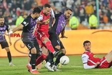   دیدار دو تیم  پرسپولیس و هوادار 
