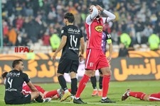   دیدار دو تیم  پرسپولیس و هوادار 