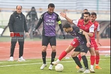   دیدار دو تیم  پرسپولیس و هوادار 