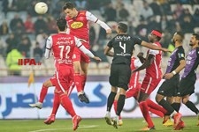   دیدار دو تیم  پرسپولیس و هوادار 