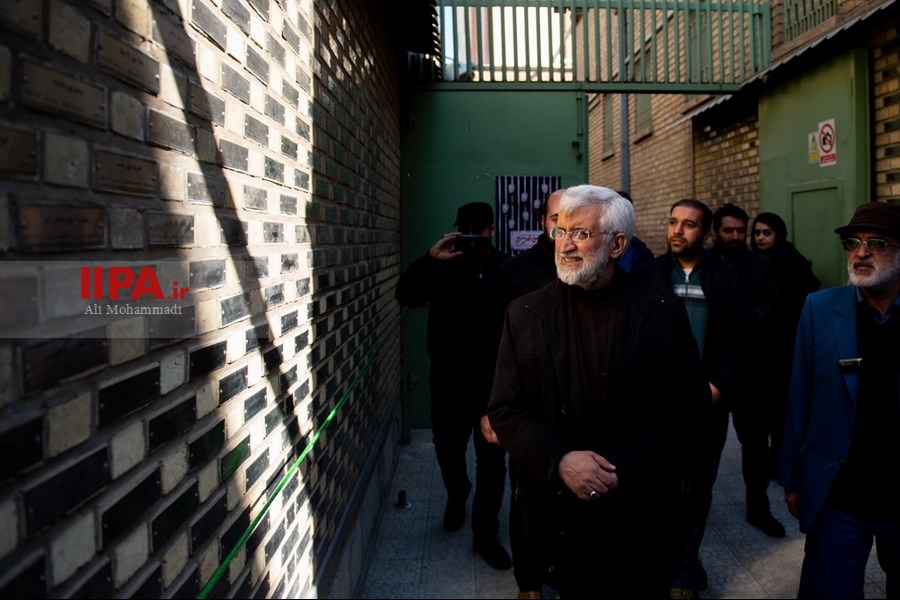   بازدید سعید جلیلی از موزه عبرت ایران